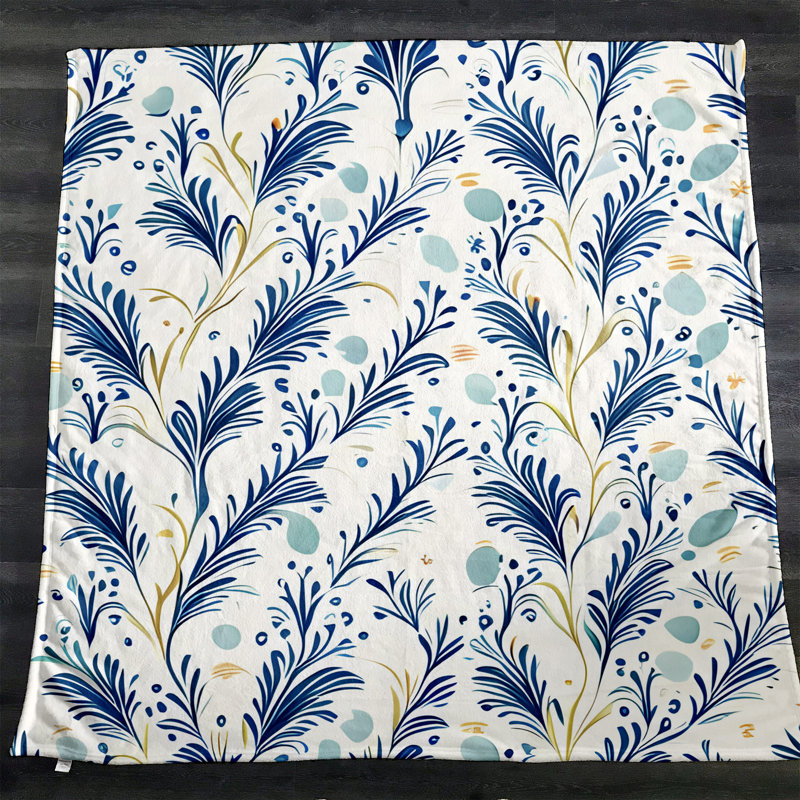 Throw Blanket, 51" W x 60" L