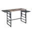 Banksville Metal Base Writing Desk