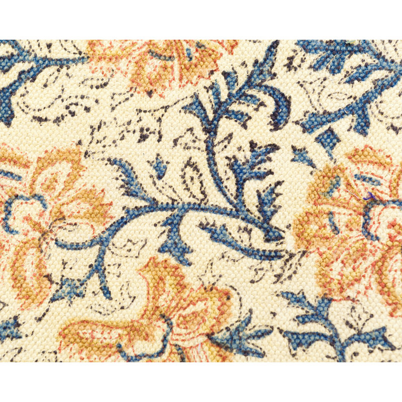 Beckett Cotton Floral Indoor Rug