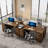 63" Computer Desk With File Cabinet And Drawers