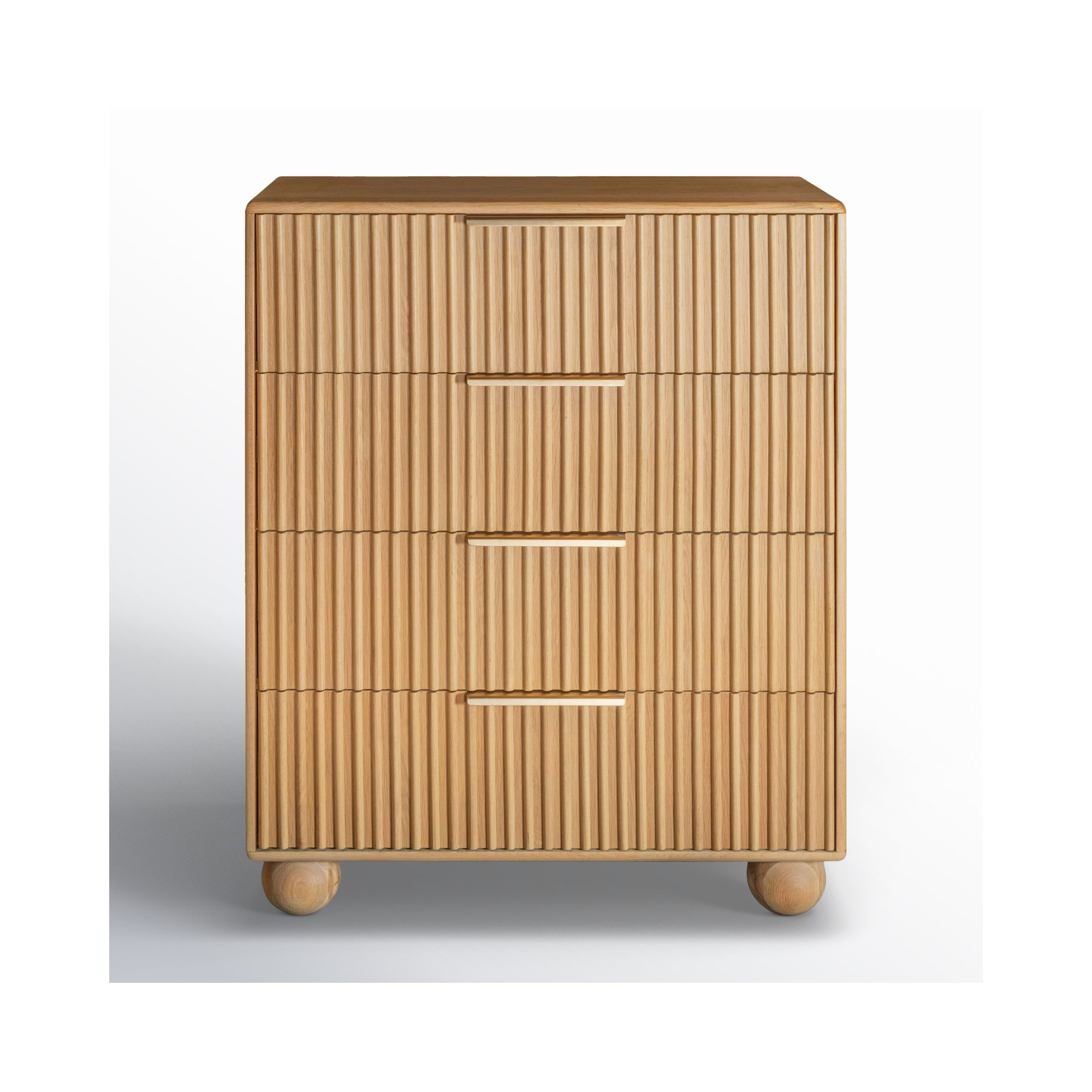 Camila 4 Drawer Wood Chest