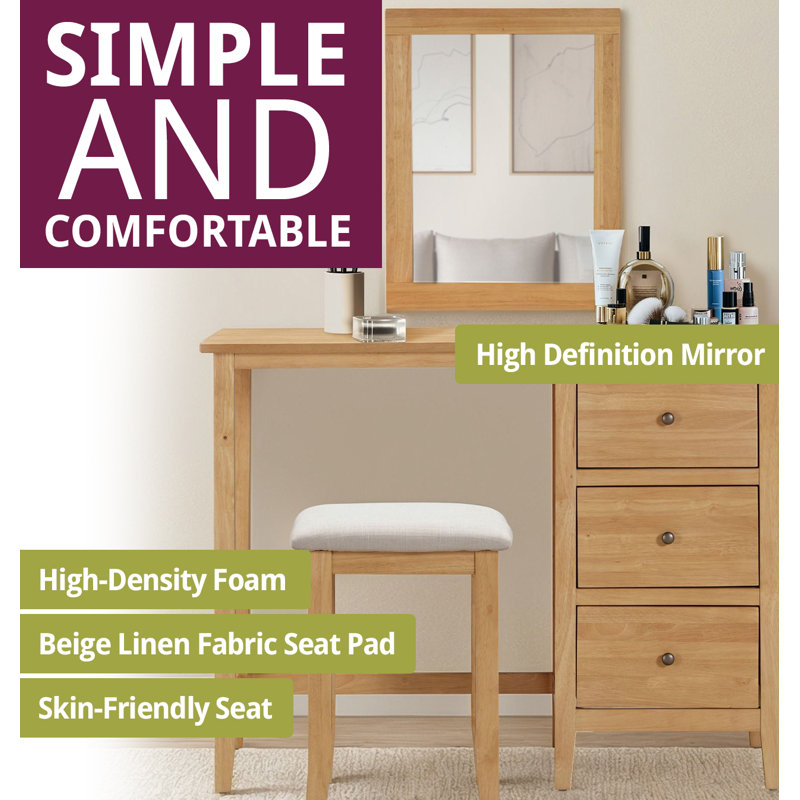 Balani Dressing Table with Mirror