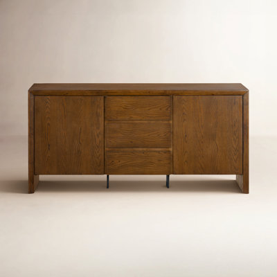 3-Drawer Sideboard Cabinet