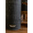  Tall Black Clay Jack-O-Lantern Luminary – 8" Tall Halloween Decor-1071778294