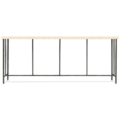 Driftwood 80'' W Stone Console Table