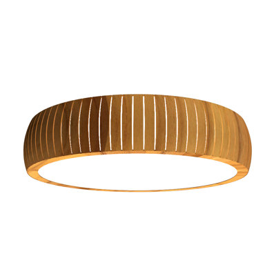 Plafonnier encastré 1 lumière DEL Barrel