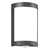 Powder-coated anthracite