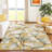 Machine Washable Indoor/Outdoor Raemoore ACN2405 Botanical Rug-825382241