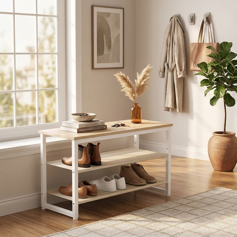9 Pair Shoe Rack