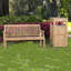 Westminster Teak Outdoor Teak Bench-1688132319