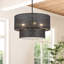 Lustre tambour 4 lumières Rabeeah-2043972200-2043972203
