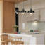 Canalou 1 - Light Black Pendant