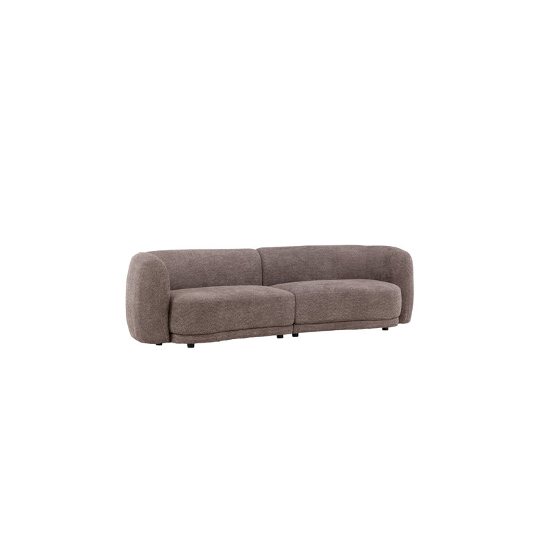 Monquez 3 Seater Sofa, Brown
