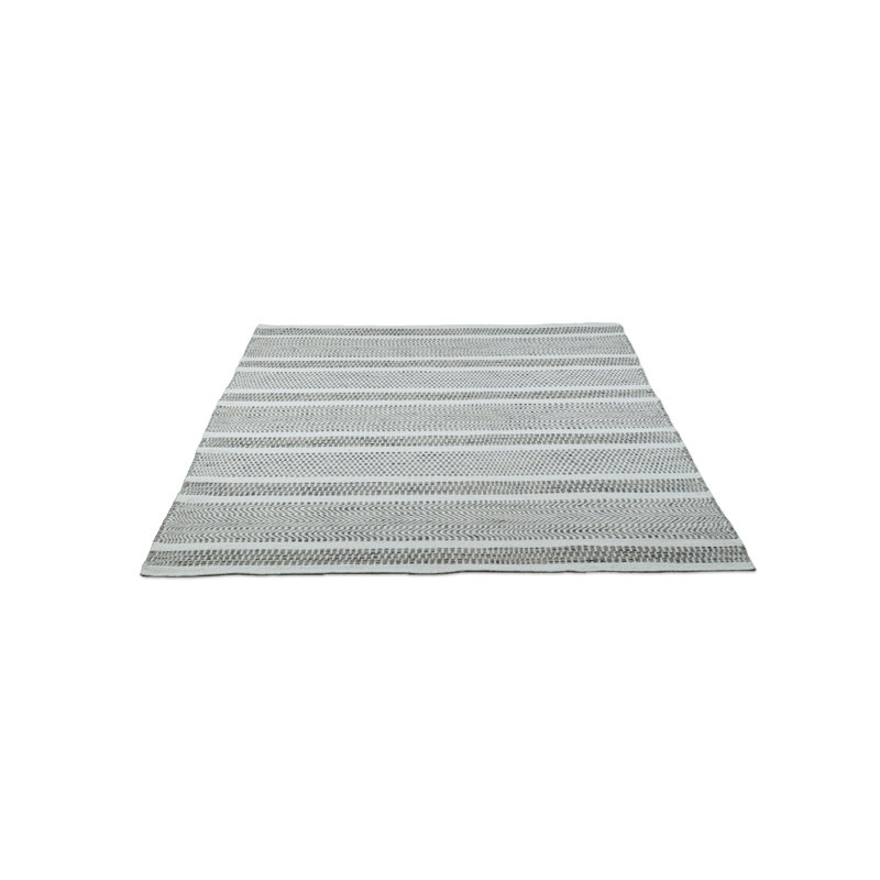 Flatweave Wool Rug, Rectangle 55 x 80cm