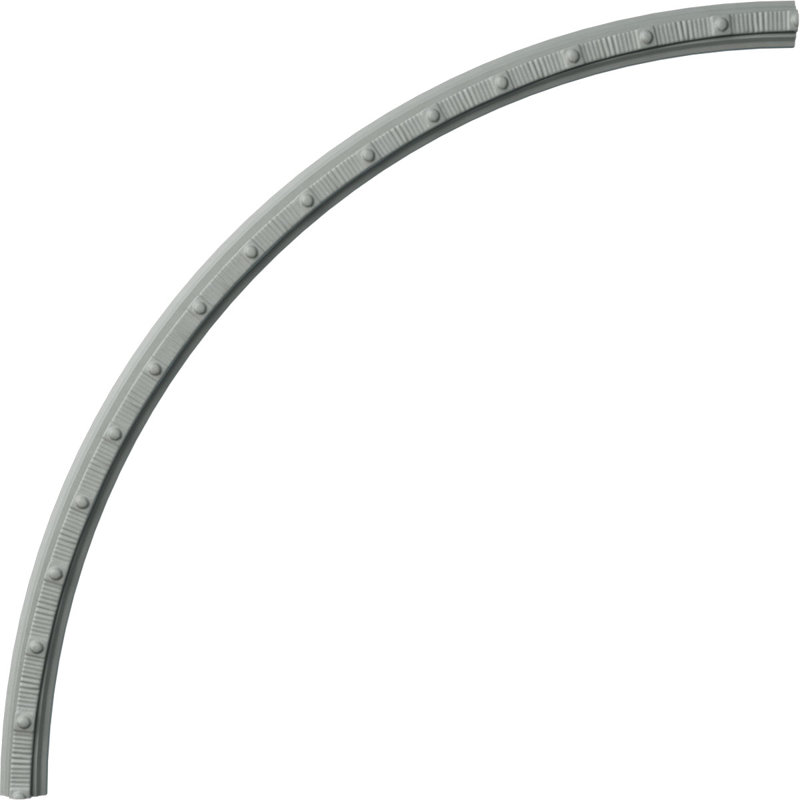 Ensemble d'anneaux de plafond Seville, H 41,75 po x l 41,75 po, Simple (1/4 d'un cercle complet)
