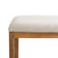 6-piece Solid Wood Dining Table Set