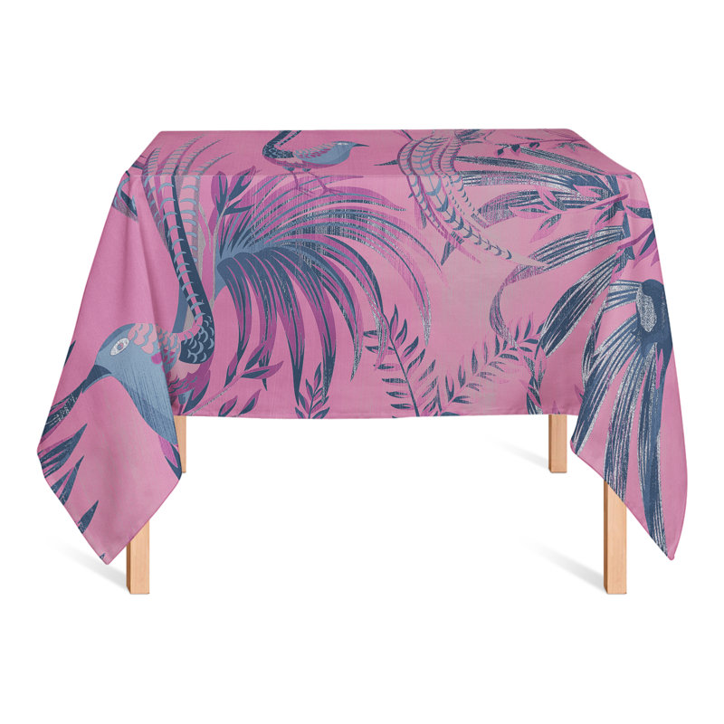 Peacock Pattern Tablecloth