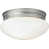 9.5" H x 5.25" W / Brushed Nickel