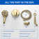 Shower Faucet Set With 7 Functions Handheld Shower Head Filter Shower Combo Set Shower System Shower Trim Kit