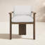 Tahana Outdoor Dining Armchair-Hayes Fog-937329564-937329566