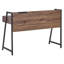 Stanfield 2 Piece Writing Desk Office Set with Bookcase