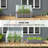 4 X 3 X 1Ft Raised Garden Bed With Mini Greenhouse, Galvanized Raised Garden Bed With Cover, Clear And Dark Gray-1098892246