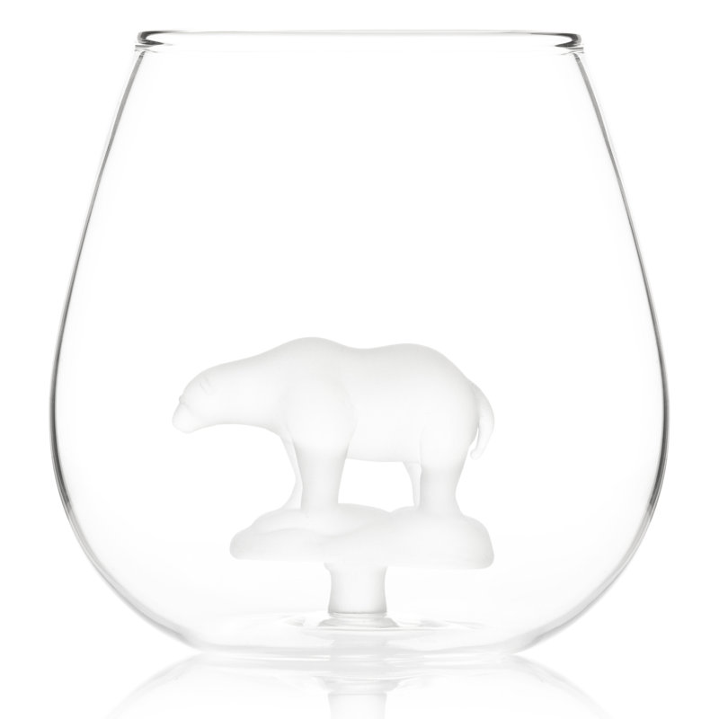 500ml Handmade Drinking Glass