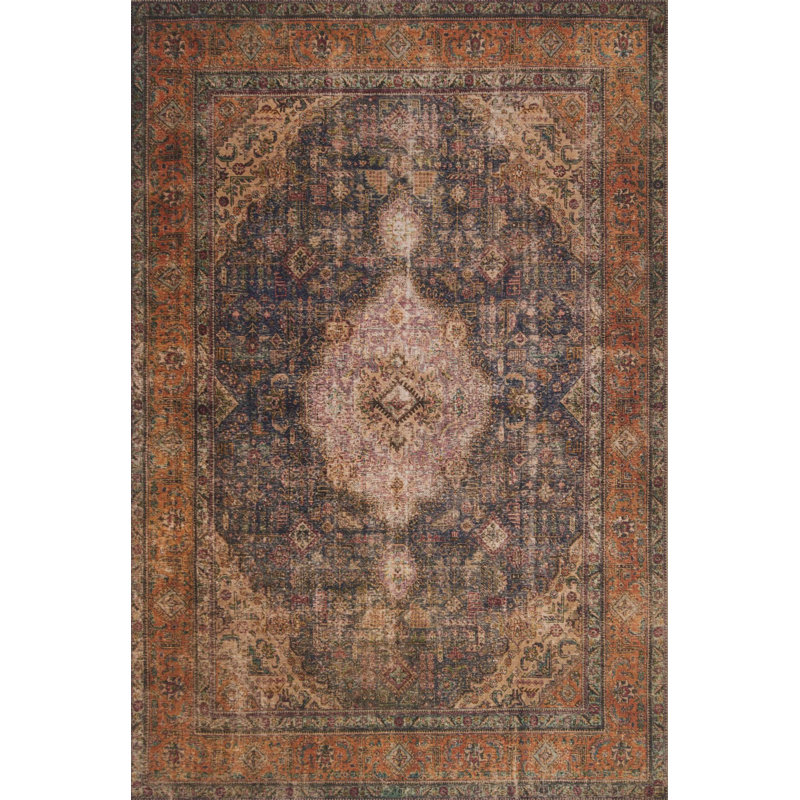 Dahlin Oriental Indoor Rug, Rectangle 8'4" x 11'6"
