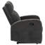 Fauteuil inclinable manuel Camecia gris anthracite-2125372690