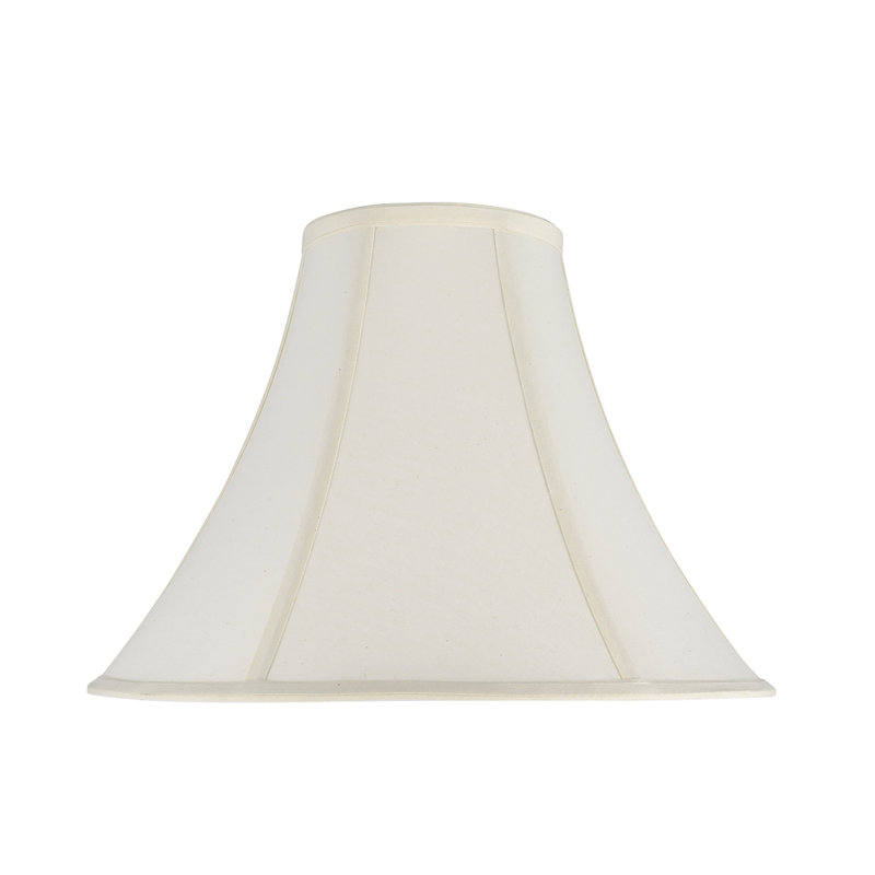 12'' H Cotton Bell Lamp Shade