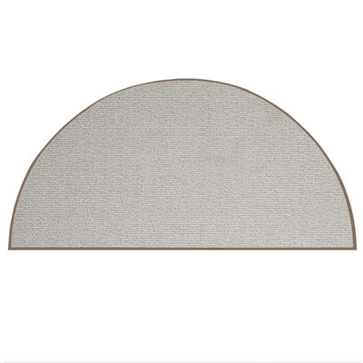 Tapis ovale intérieur / extérieur Iconic - beige