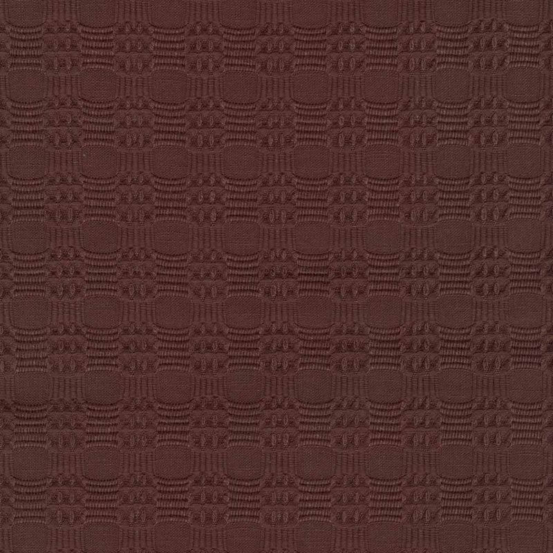 Coussin décoratif Bramble, Bois rouge, 26 po x 26 po carré, Polyfill