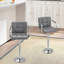 Counter Stool with Solid Wood Frame