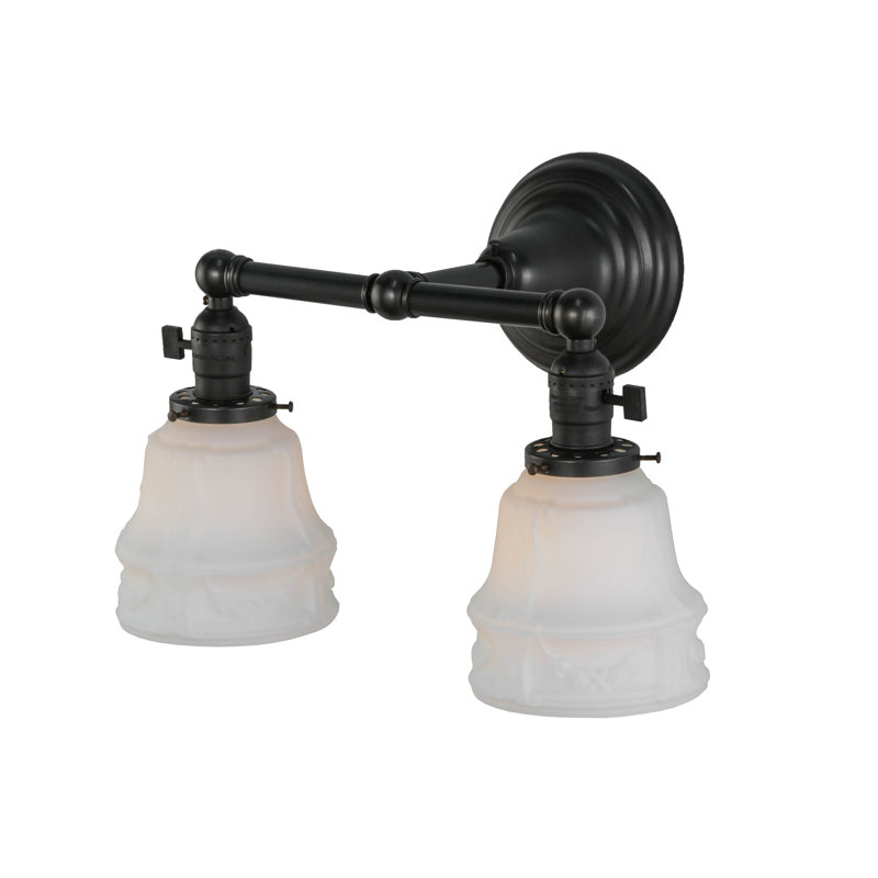 Schoolhouse & Early Electric 2 - Light Armed Sconce