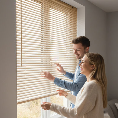 PVC Room Darkening Venetian Blind