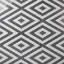 Juno 1" Diamond Hexagon Polished Marble Mosaic-452431193
