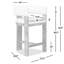 Tabouret de bar 26,5 po Vavona