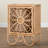 Berenika Acelin Modern Bohemian Rattan Nightstand