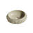 Luna 18'' Bathroom Sink, Irregular Oval Resin Vessel Basin With Stone Pattern, Artistic Style Sink, No Faucet, Beige Color 