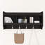 Banc de rangement pour chaussures avec tablettes et 4 crochets-1614715814