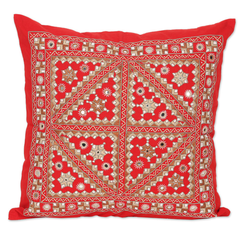 Cotton Throw Pillow