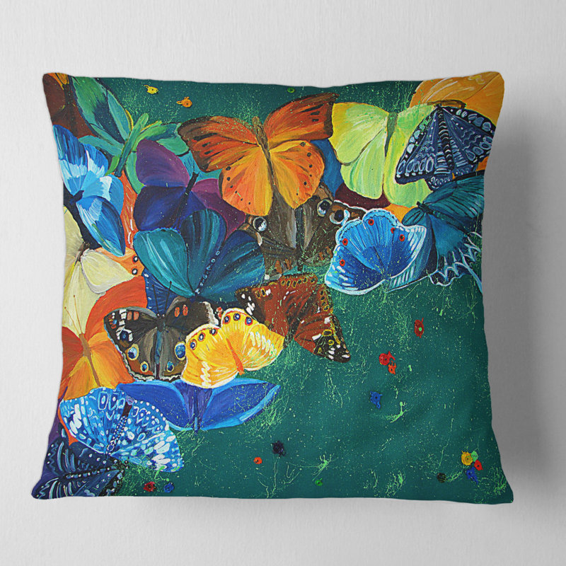 Housse de coussin carré et insert, 18" x 18"
