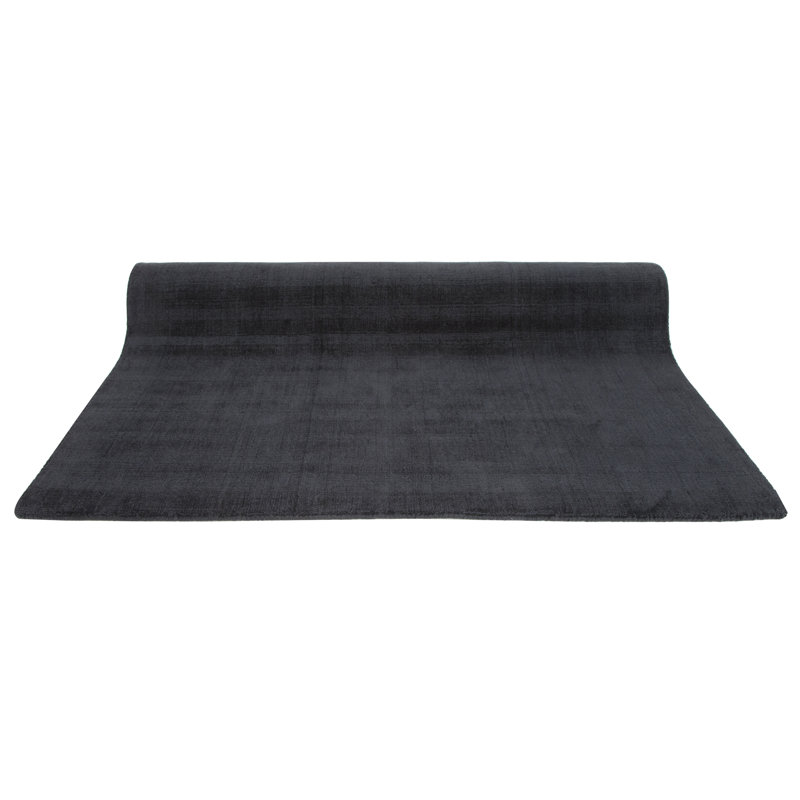 Aero Solid Colour Hand Woven Area Rug, Runner 70 x 140cm
