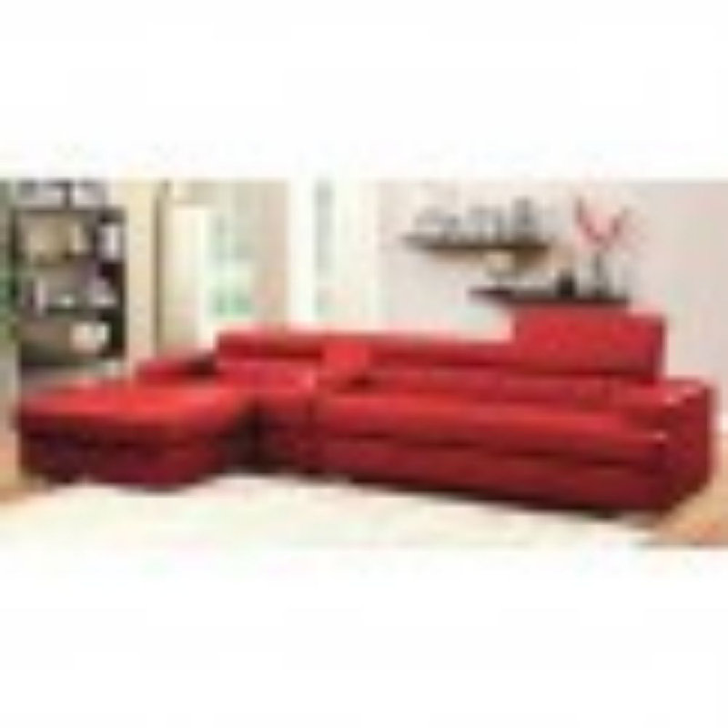 Mapes Upholstered L-Shaped Sectional Reversible