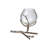 Twig Vase Holder-Nickel-22841220