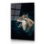 Boze Print on Glass
