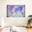 Carte du monde sur toile, impression sur toile-92563161