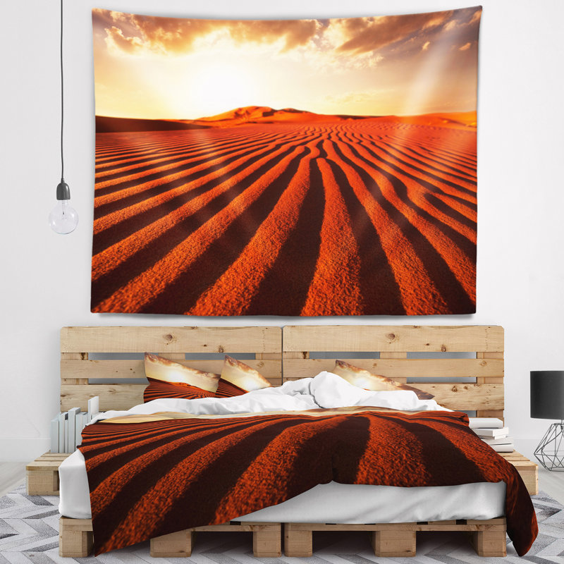 Tapisserie «Schafer Landscape Endless Brown», H 50 po x l 60 po