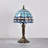 14.5" Table Lamp Tiffany Style Stained Glass Lamp, Grape Handmade Shade, Desk Reading Light Perfect For Tall Living Room Bedroom Nightstand Home Decor Comes With 1 Bright Bulb-30362101
