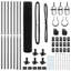 Galvanised Steel Border Fencing-708059667-708059671